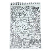 Libro para Pintar de Fatty Azzid