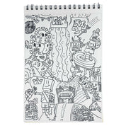 Libro para Pintar de Fatty Azzid