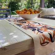 Camino de Mesa Exótica - Linet Natural