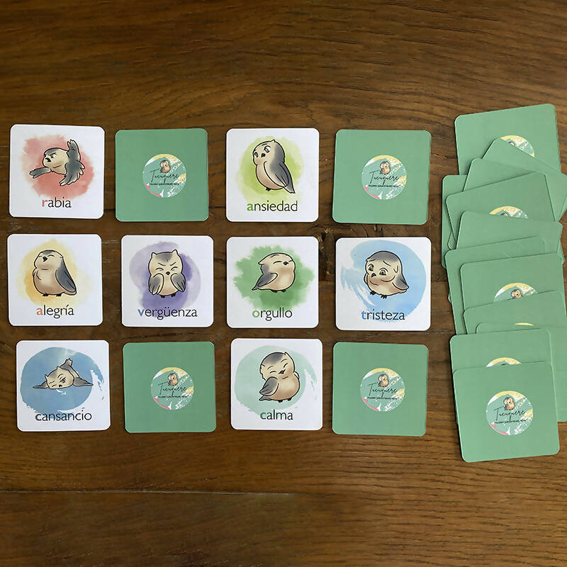 Memorice de las emociones