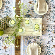 Camino de mesa velo organza Papúa