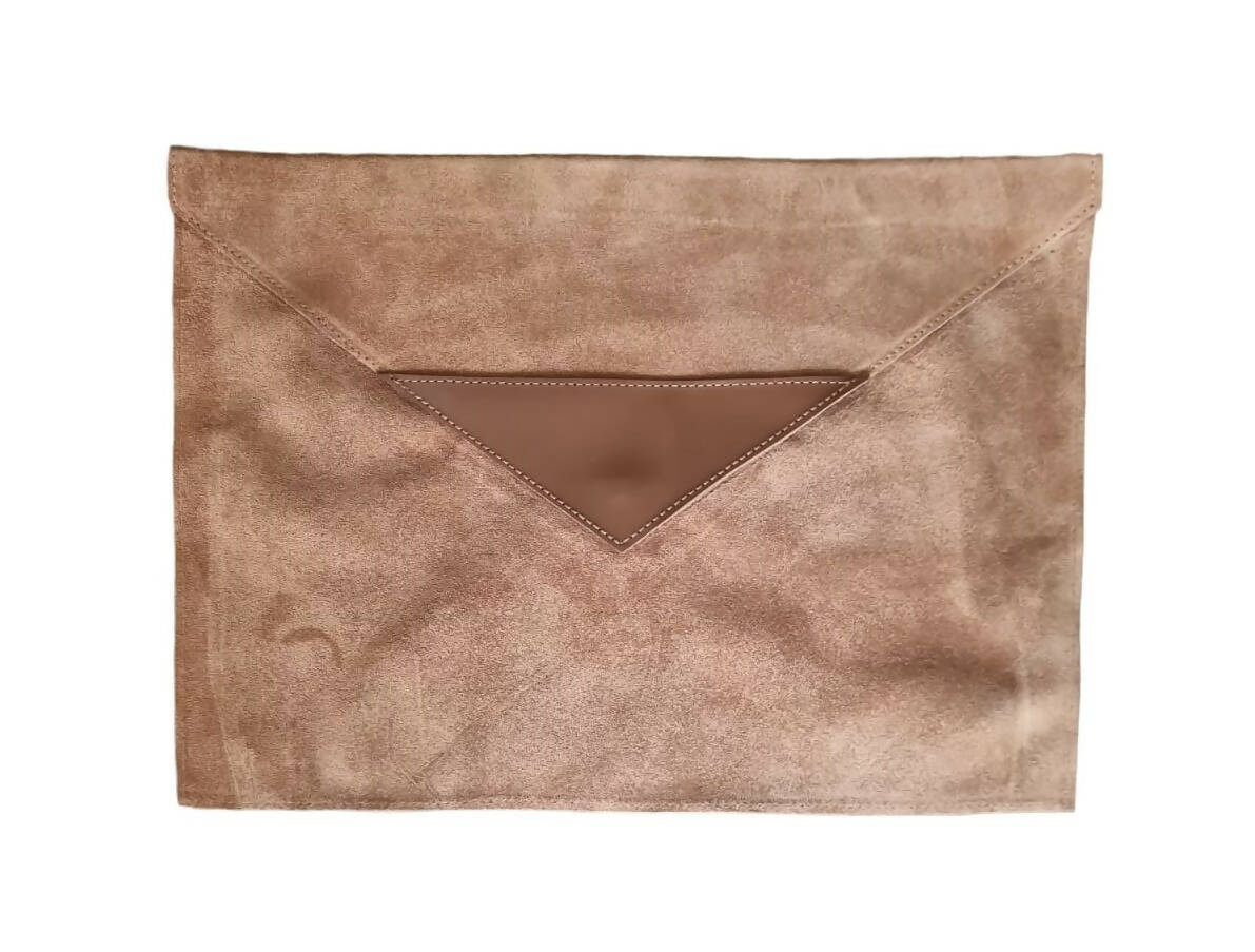 Funda 15'4 Notebook de cuero reno Café Habano