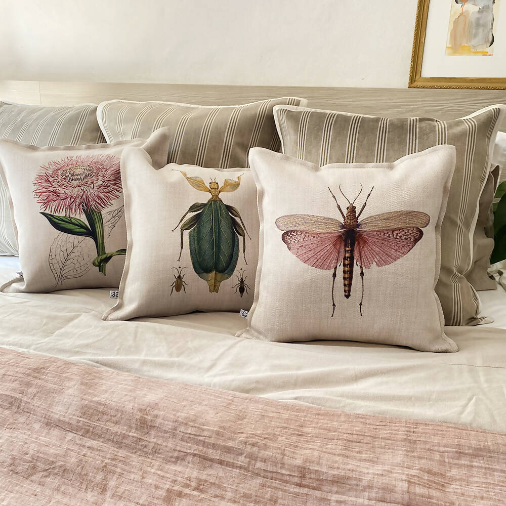 Cojín Antique Fly - 45 x 45