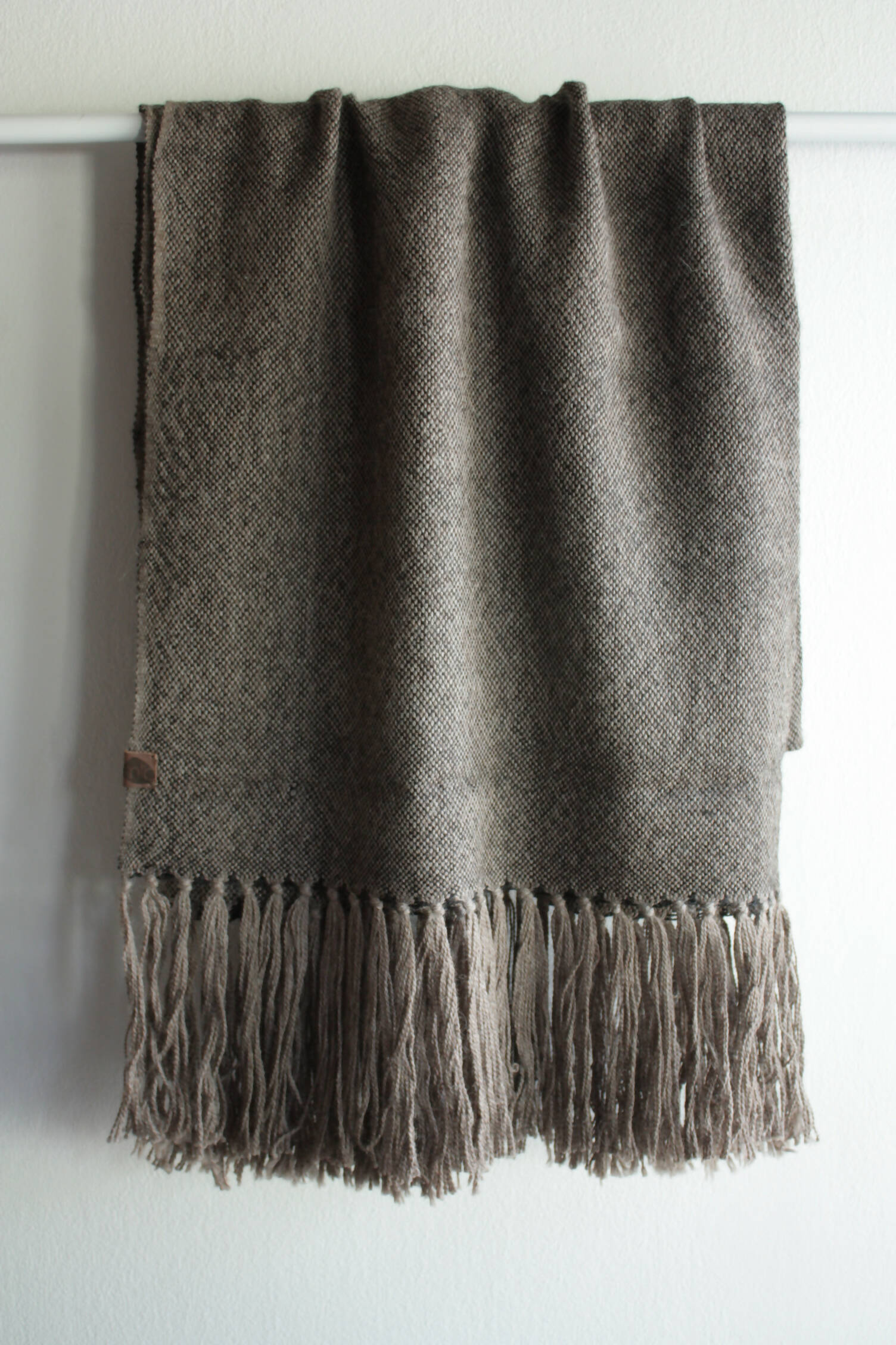 Pieceras super king color rosillo y negro