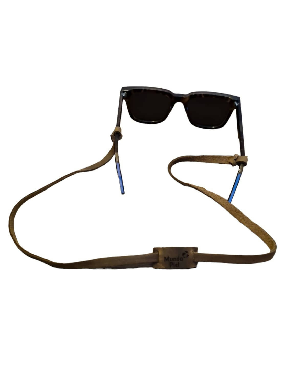 Strap Cuero Café Liso 6