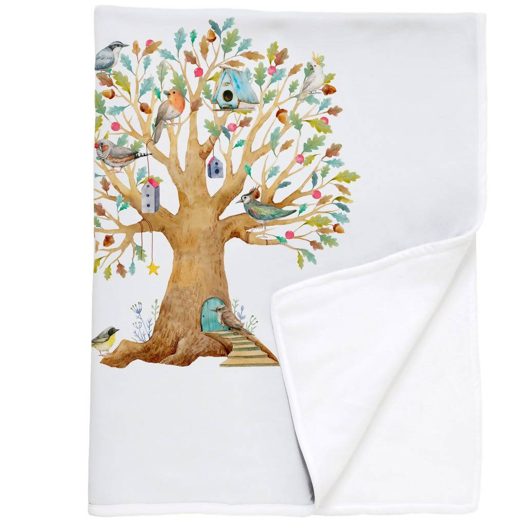 Manta de Polar La Pajarera