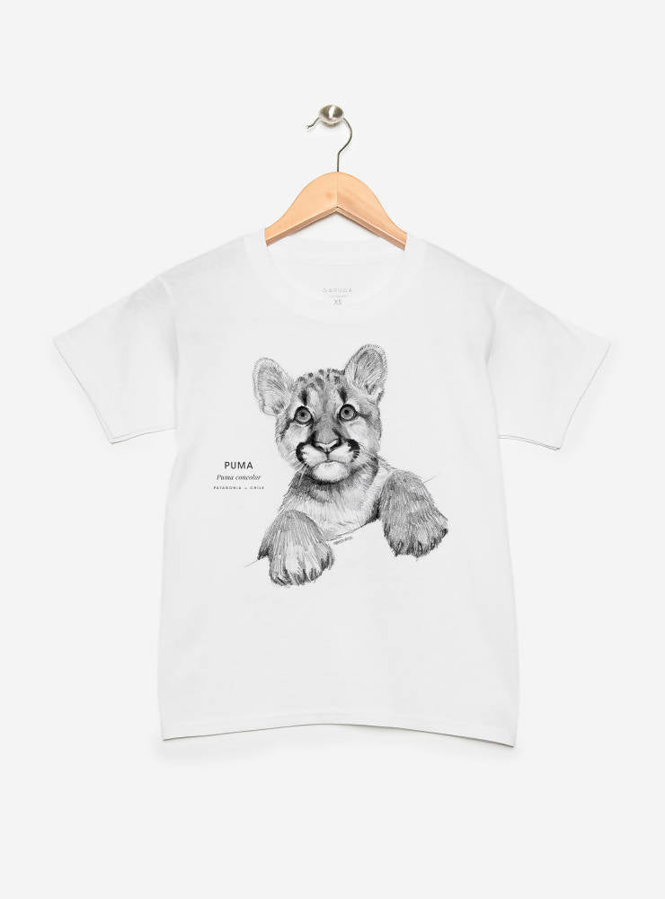 Polera niño Puma cachorro