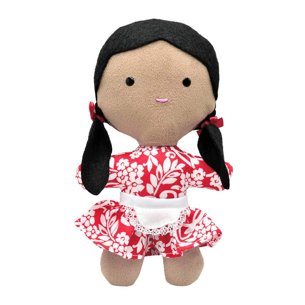 04 trapolopolis Niños de chile niña huasa