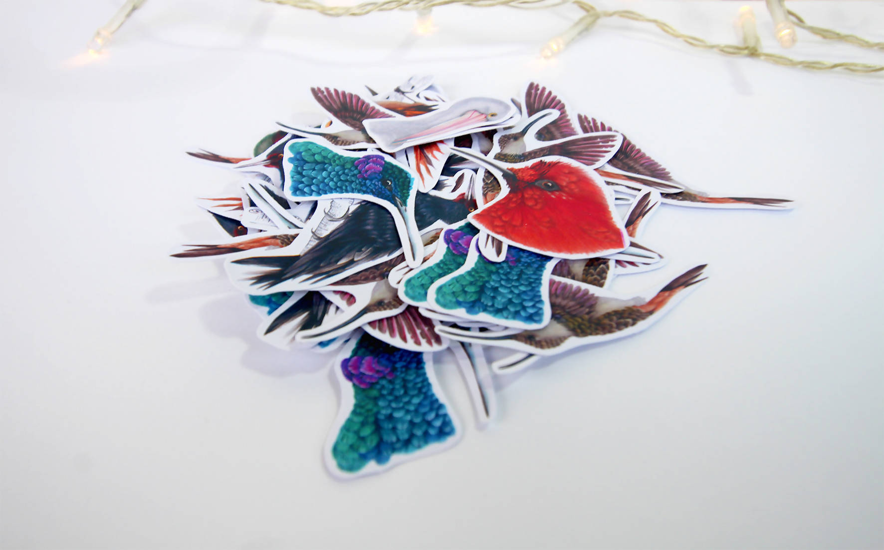 Set de stickers pequeños