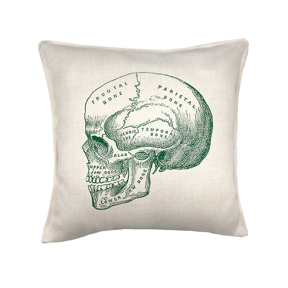 Cojín Craneo Anatomía - 45 x 45
