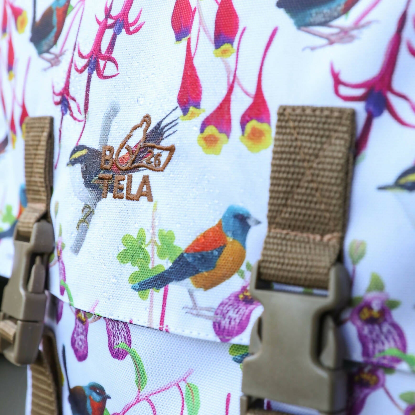 Mochila Notebook 15" Sustentable. Diseño Sur de Chile.