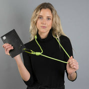 BBKNOT Portacelular / Negro / Amarillo Neón