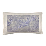 Cojin Tapiz Azul Limón 2 - 50 x 30