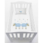 Cubreplumón Ovejita Celeste