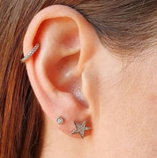 AROS MINI PUNTOS DE LUZ PLATA