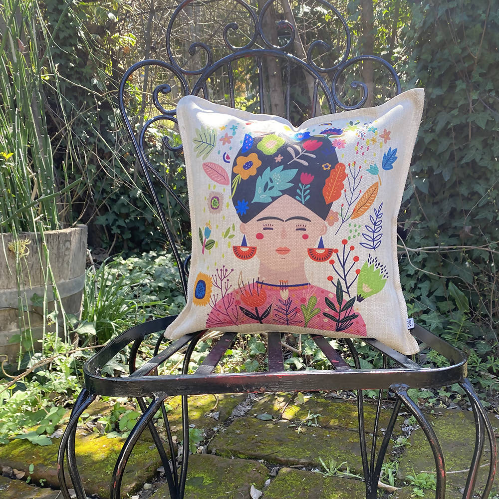 Cojín Frida - 45 x 45