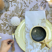 Mantel Colibrí - Velo Organza