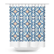 Cortina de baño mosaico Paper Home