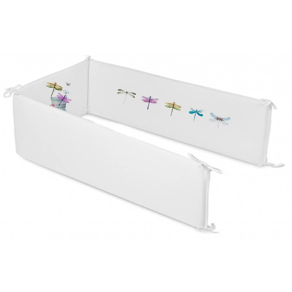 Protector Cuna Libélulas