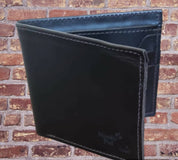 Billetera Hombre Cuero Café Oscuro