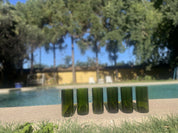 Stoneglass sixpack vasos verdes