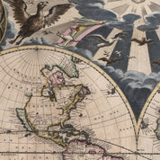 Mapa Mundi Tierra Nueva - Lámina