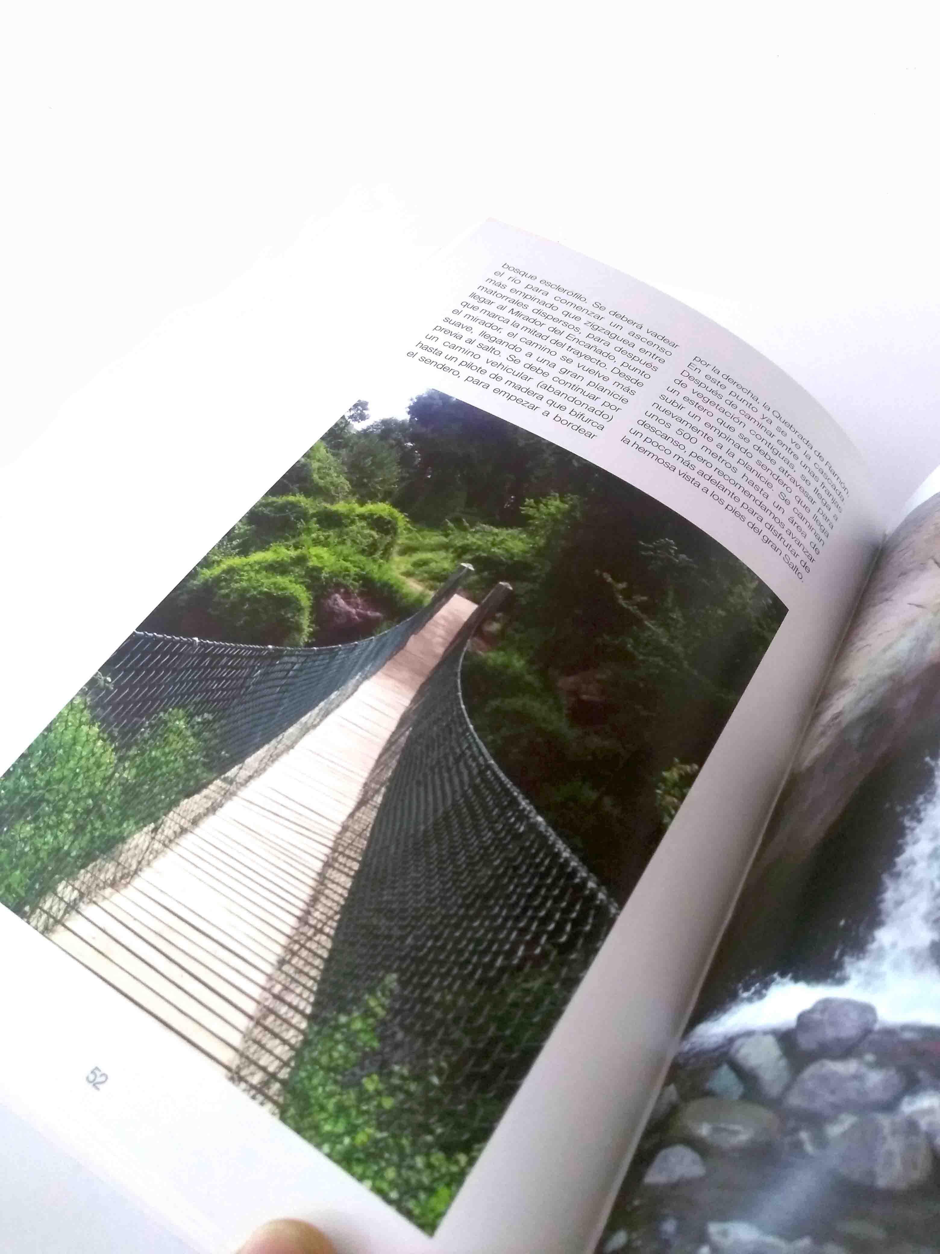 Mapa de Trekking en Santiago - Lámina - Mappin