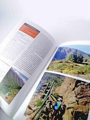 Mapa de Trekking en Santiago - Lámina - Mappin