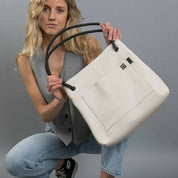 TEENKNOT Totebag / Arena / Negro