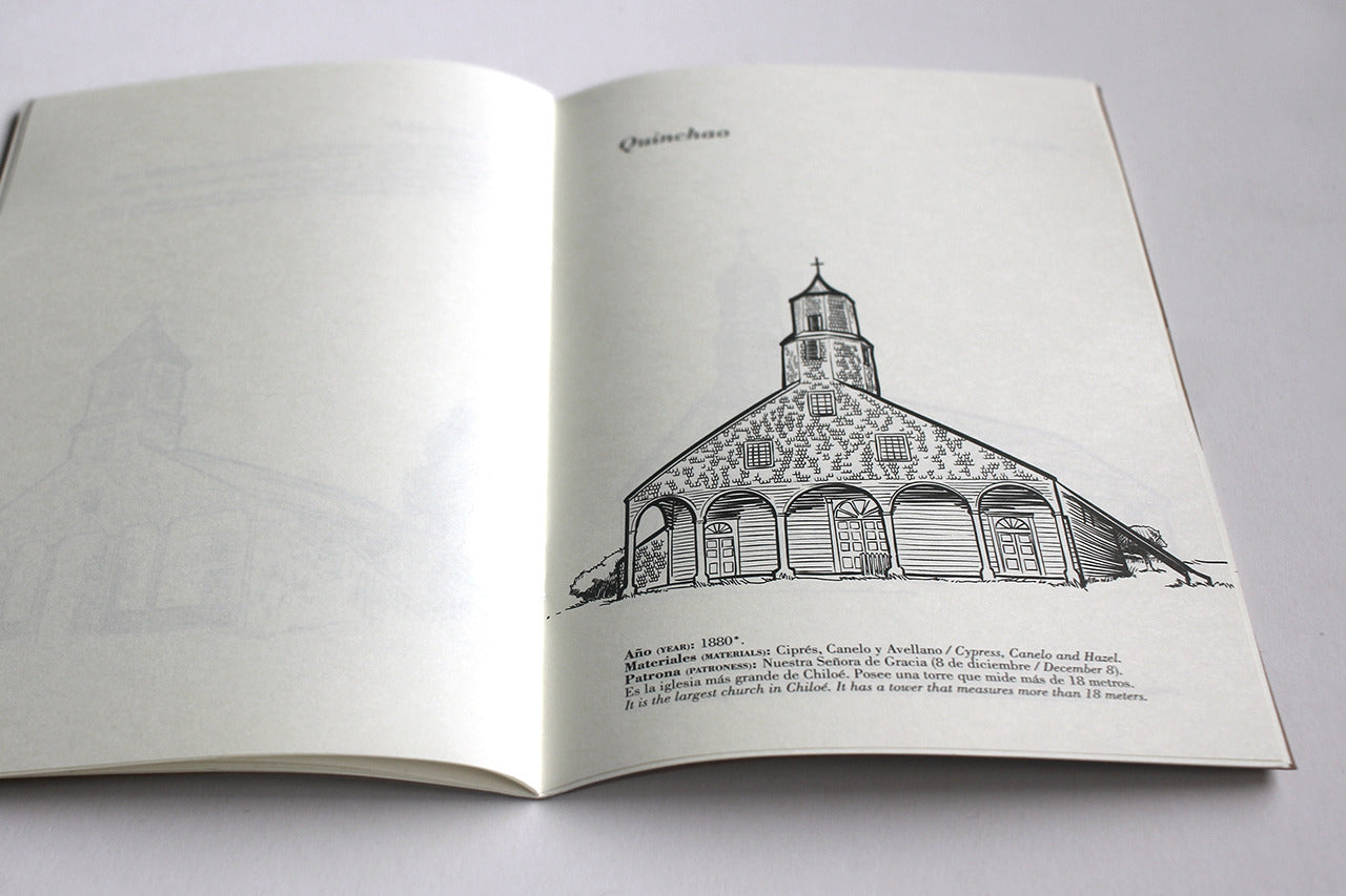 Libro - Iglesias de Chiloe