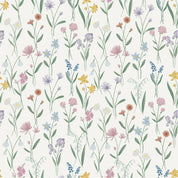 BLOSSOM BLANCO Murales de Vinilo Autoadhesivos 33x33cm