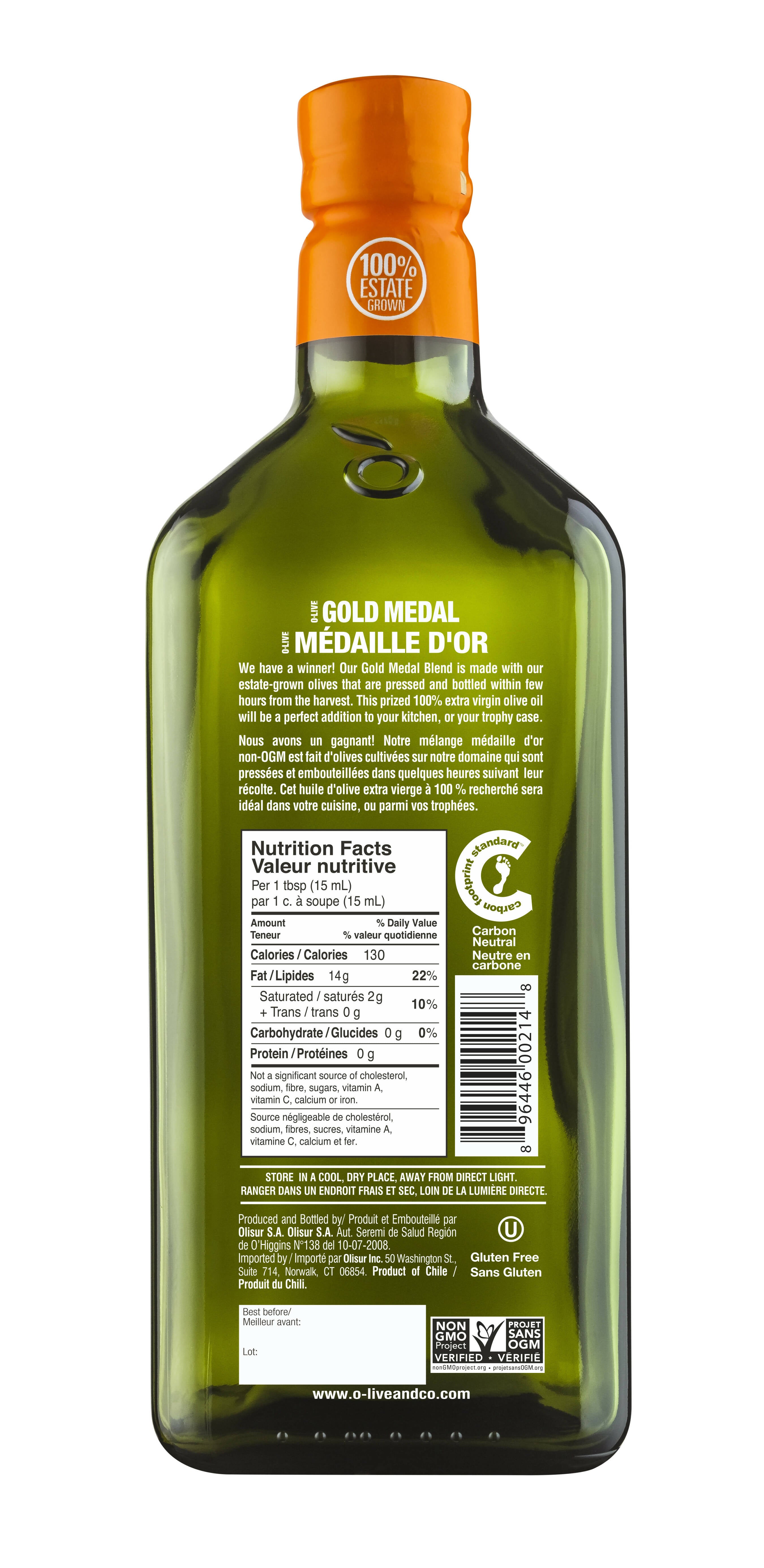 Aceite de oliva extra virgen 1lt