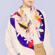 Pañuelo Picaflores de Chile 80