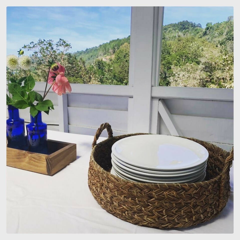 Canasto porta platos