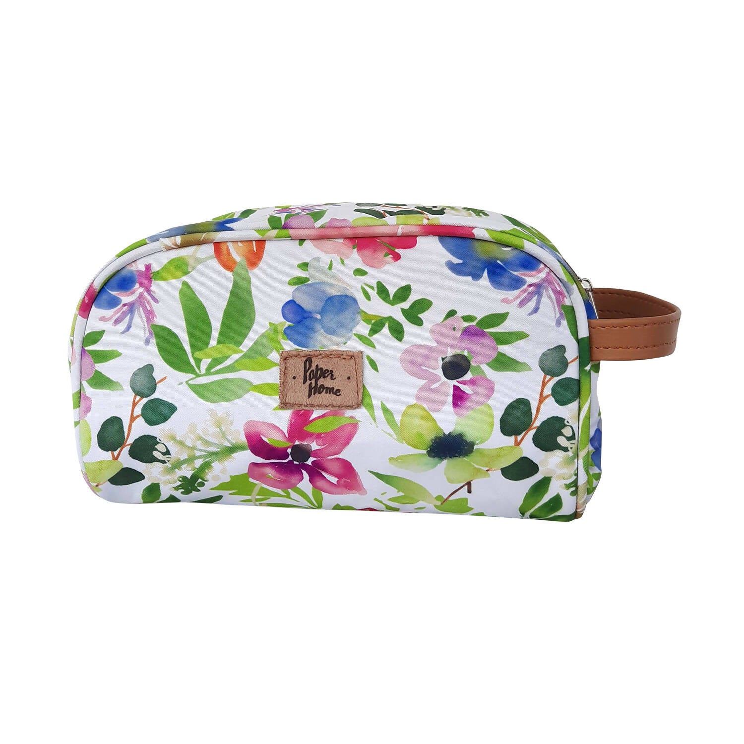 Estuche cosmetiquero sustentable flore Paper Home