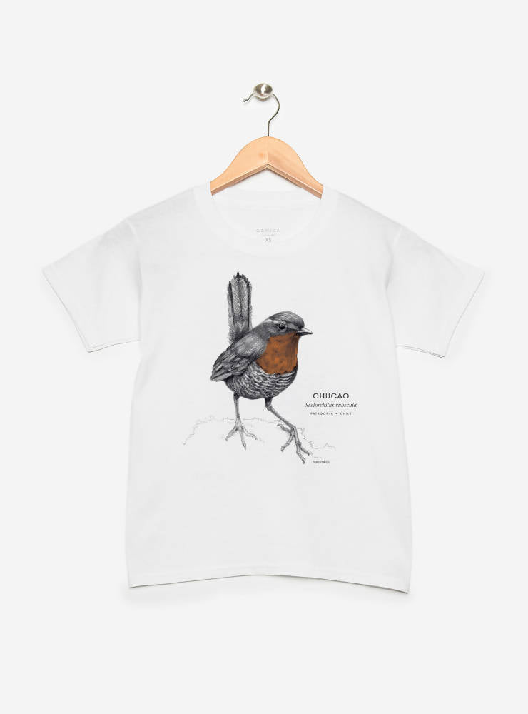 Polera niño Chucao - Creado en Chile