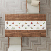 Camino de mesa Insectos de Chile