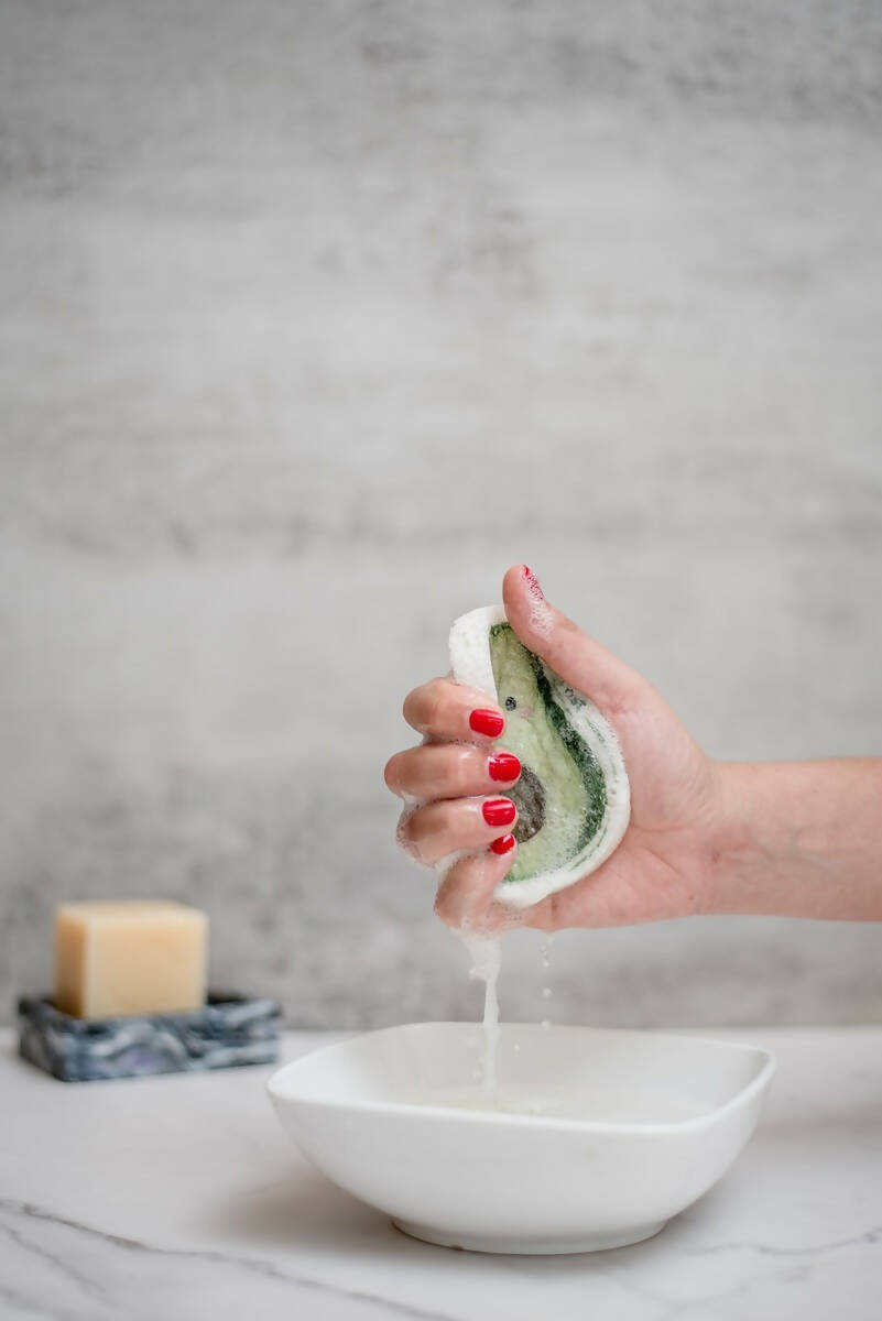 Esponja Pop UP Compostable Palta