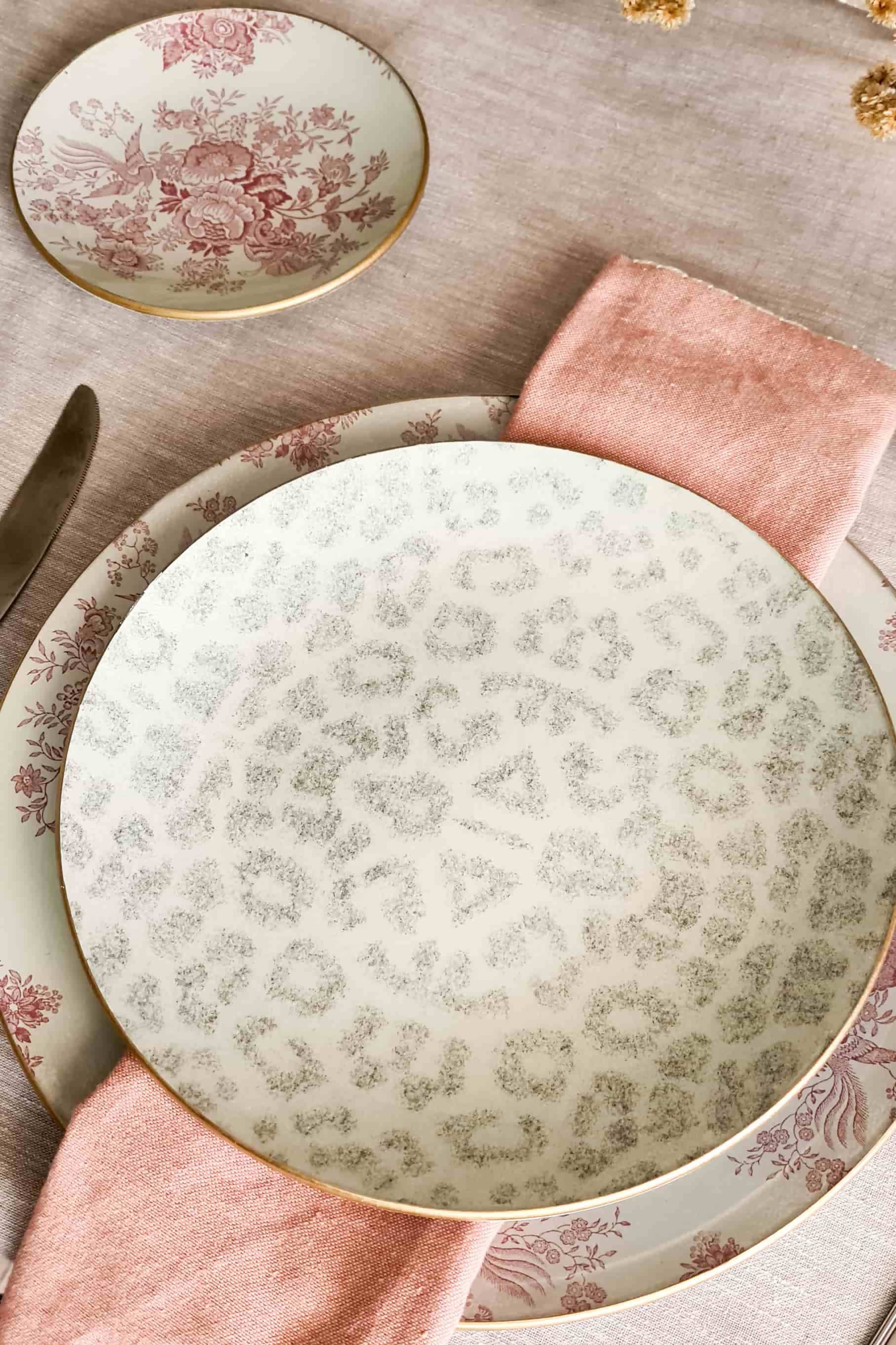 Plato Fondo redondo Pint Suave