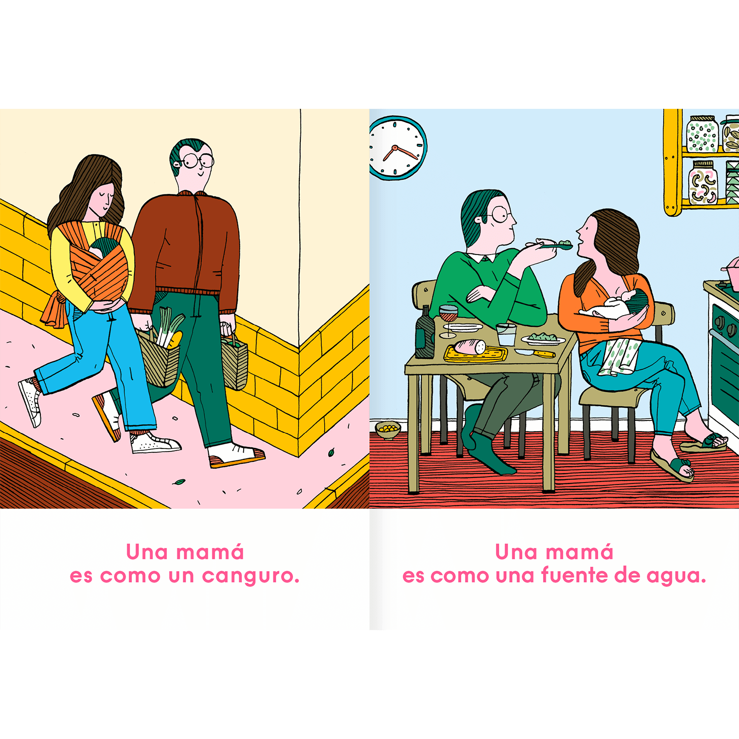 Una mamá es como una casa