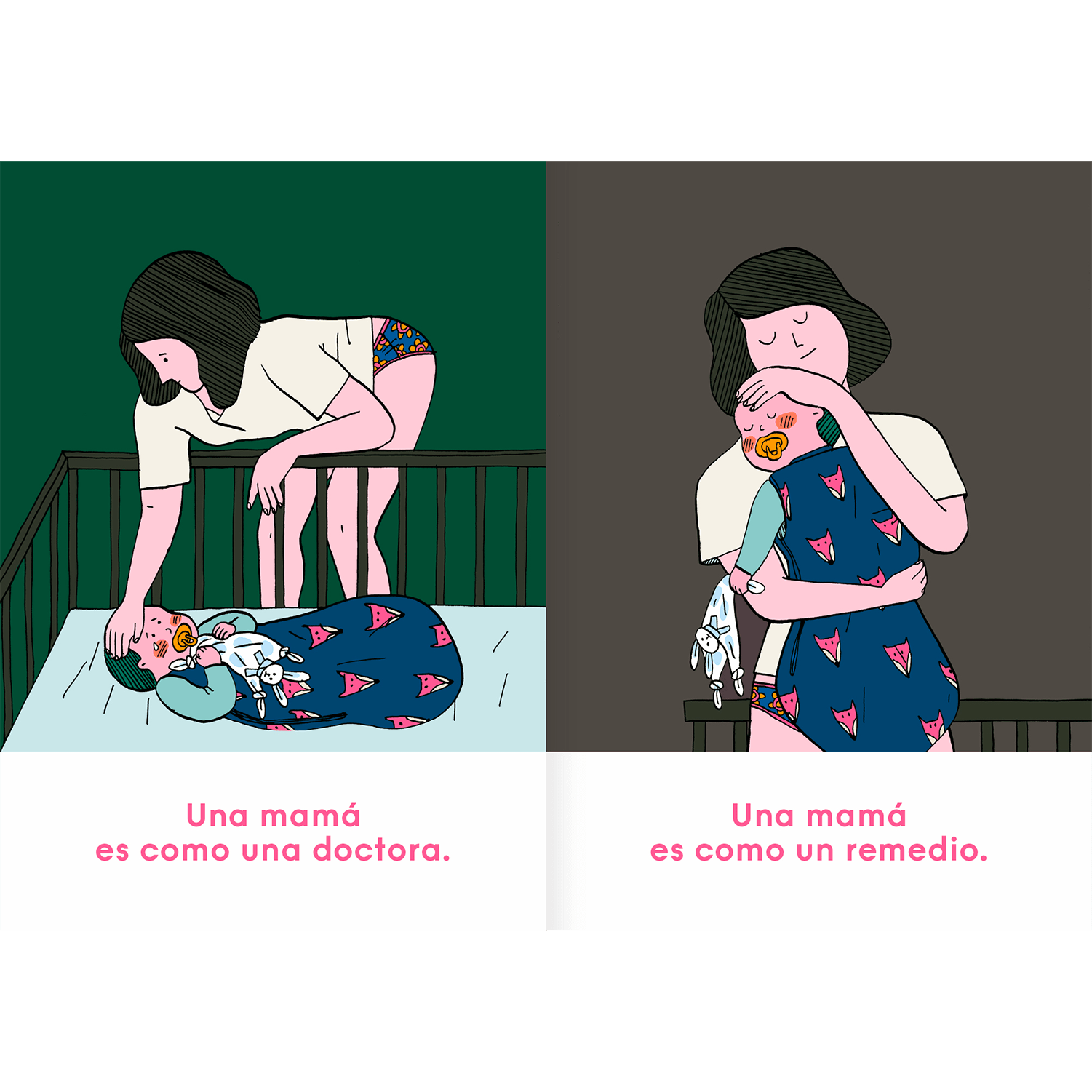 Una mamá es como una casa