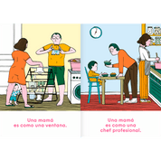 Una mamá es como una casa