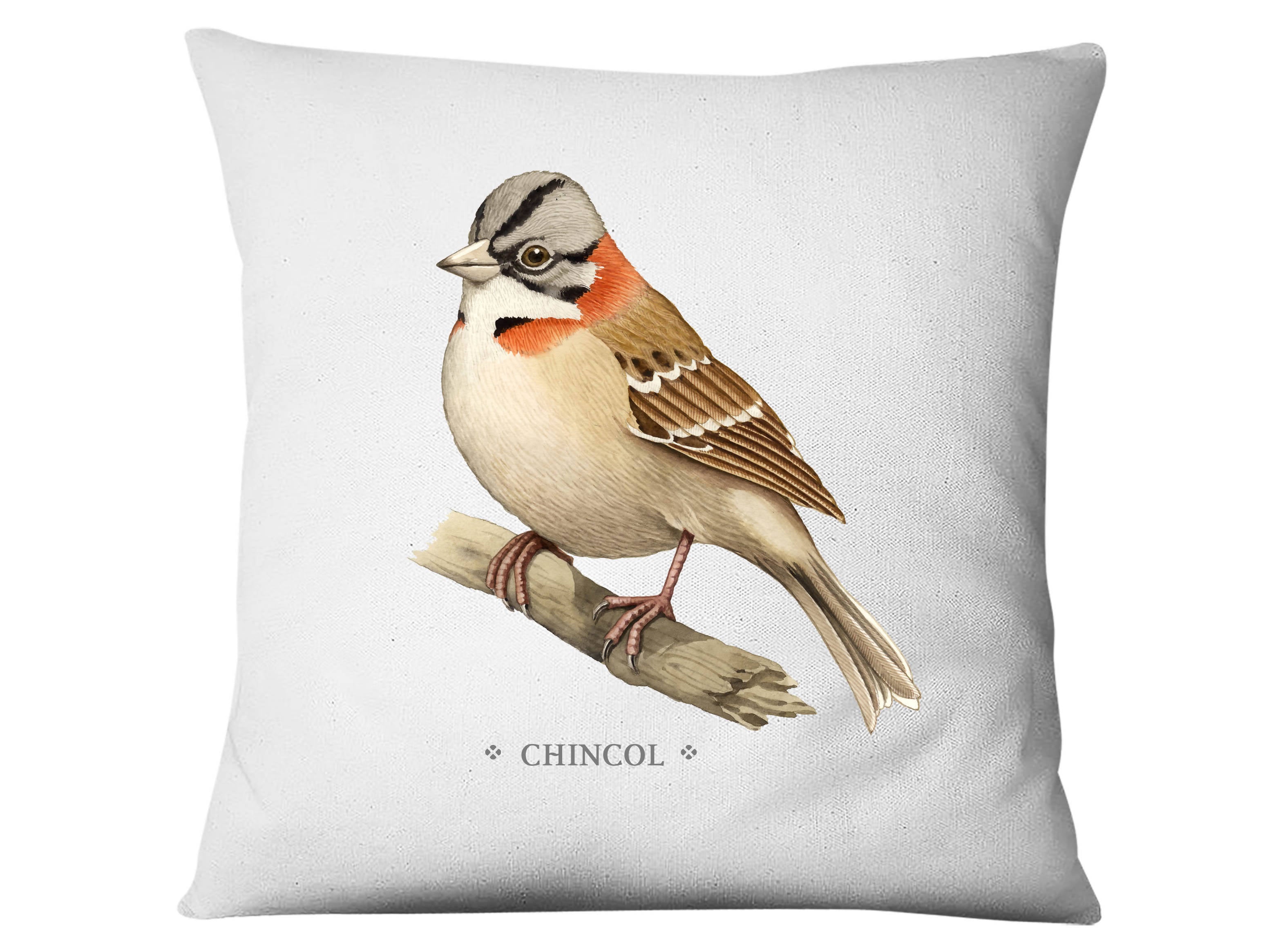 Funda Cojín Chincol