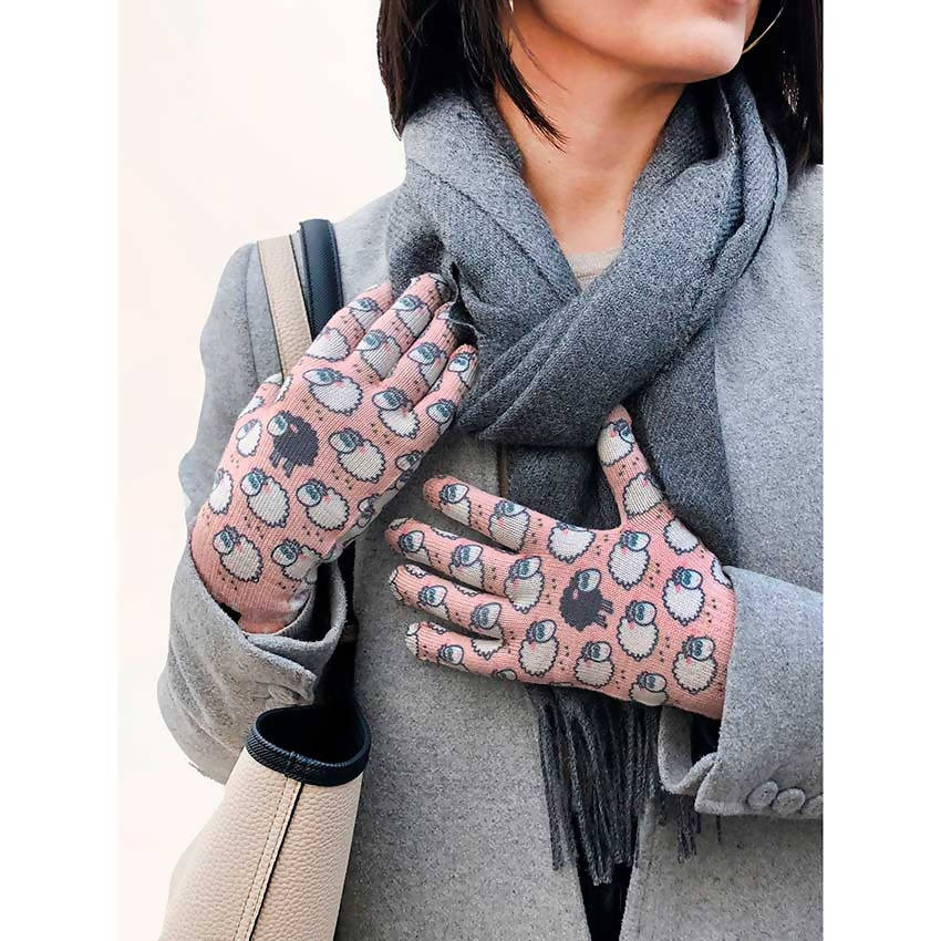 Guantes de Lana de Print adultos (TIENDA) - Creado en Chile
