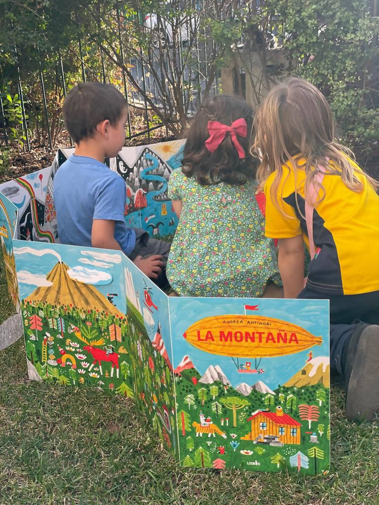 La Montaña- Libro Acordeón