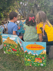 La Montaña- Libro Acordeón