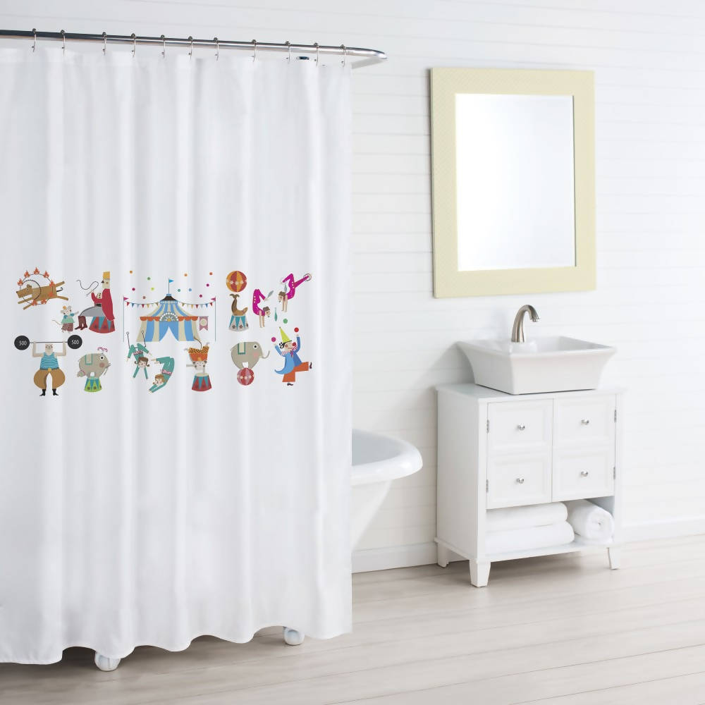 Cortina de baño Circo
