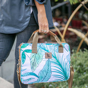 Bolso de notebook sustentable 13" y 14" pulgadas botánico Paper Home