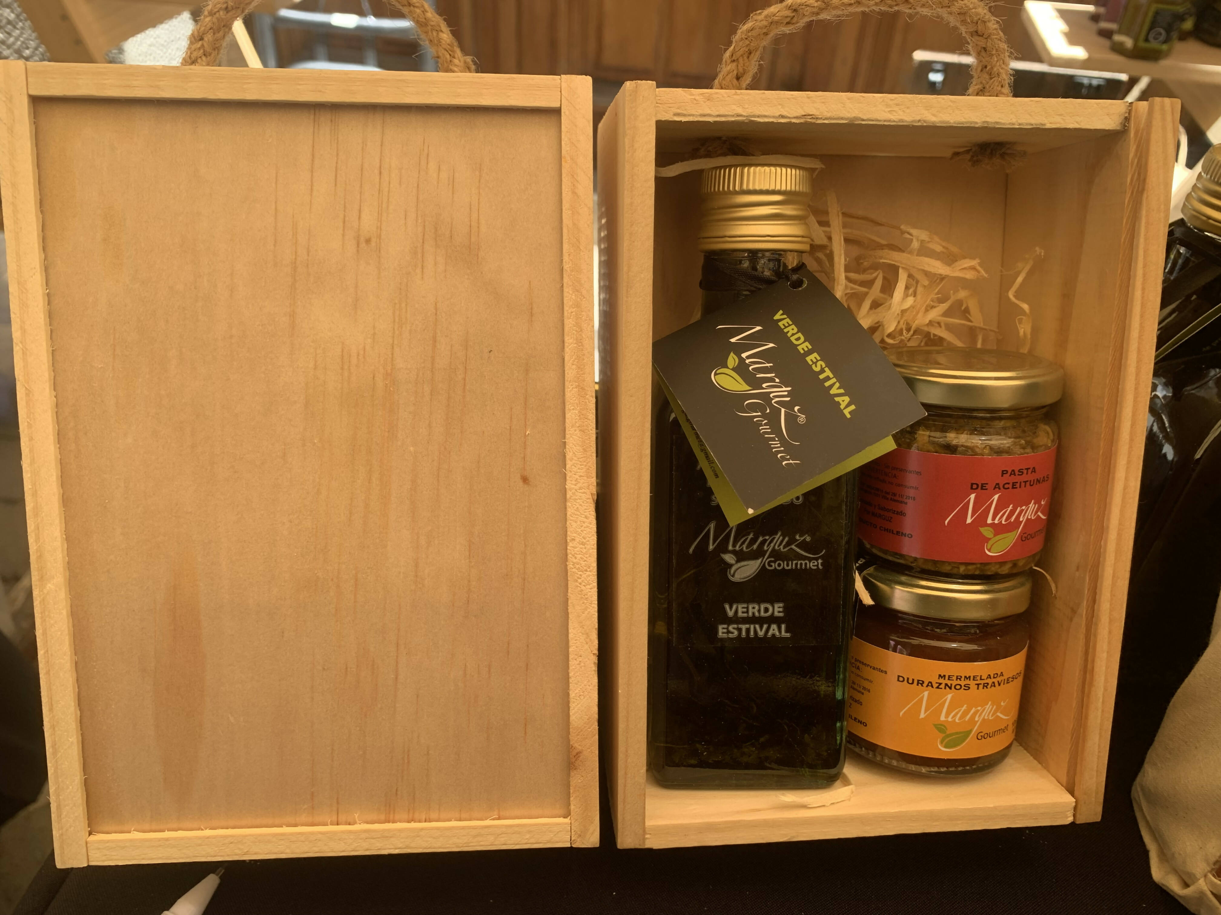 Caja MARGUZ - Creado en Chile
