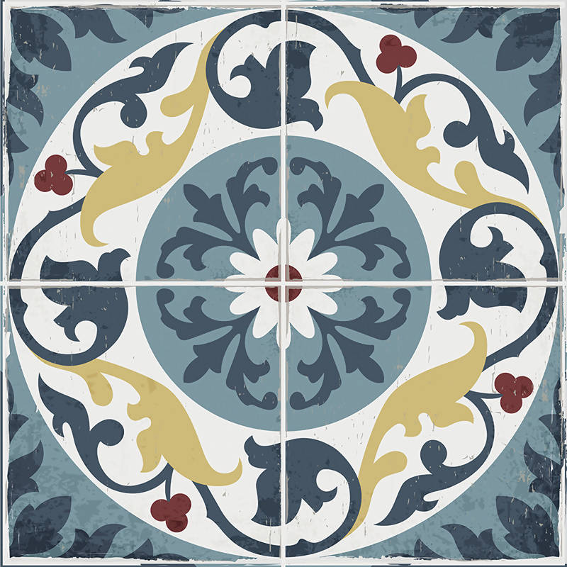 Baldosa Autoadhesiva CUBA